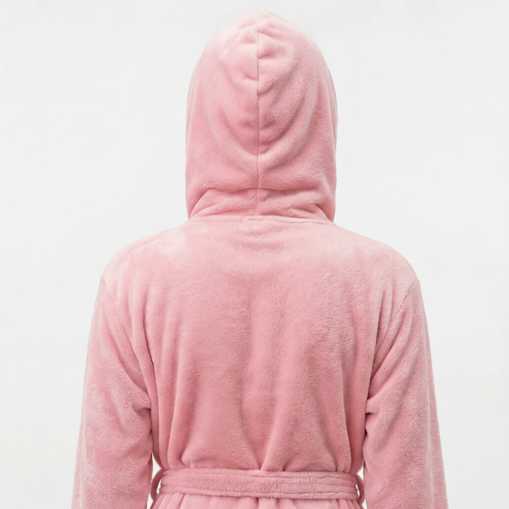 Women’s Plush Hooded Robe - Spa-Worthy Comfort at Home - Image 15