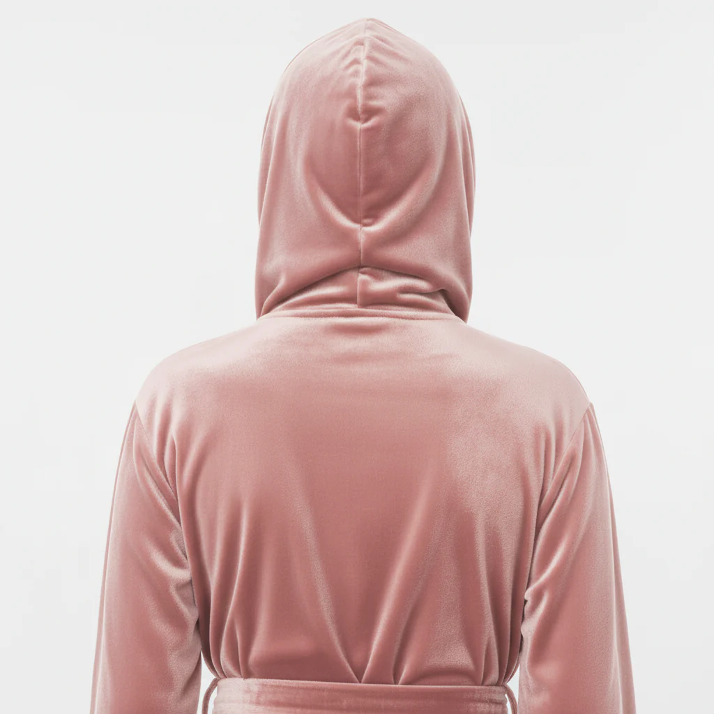 Women’s Plush Hooded Robe - Spa-Worthy Comfort at Home - Image 18
