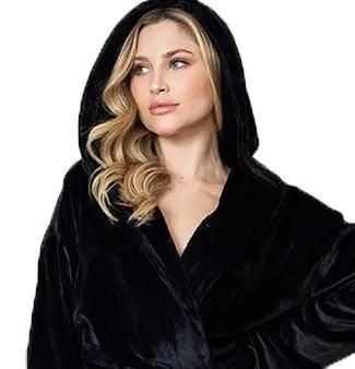 Women’s Plush Hooded Robe - Spa-Worthy Comfort at Home - Image 28