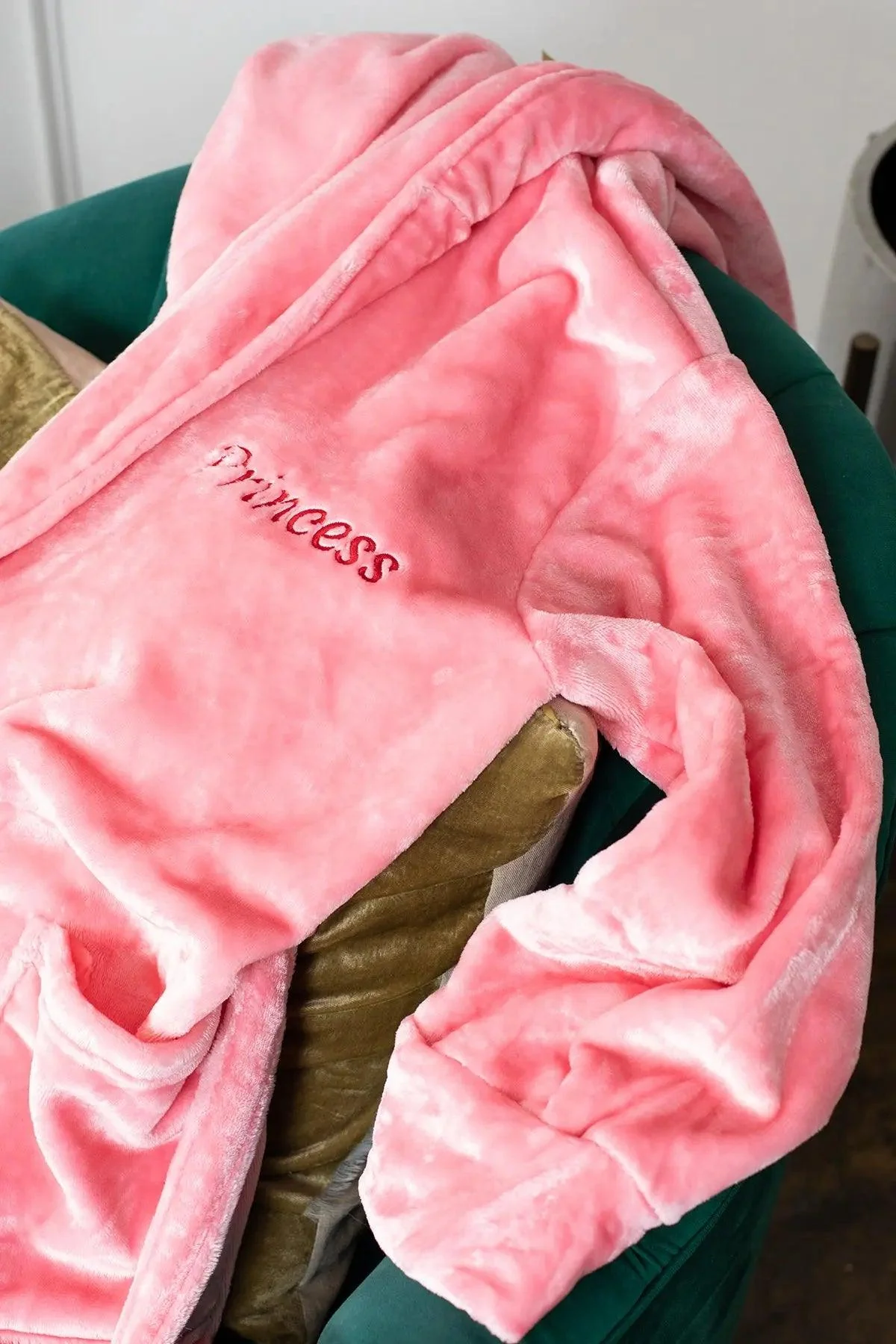 Women’s Plush Hooded Robe - Spa-Worthy Comfort at Home - Image 41
