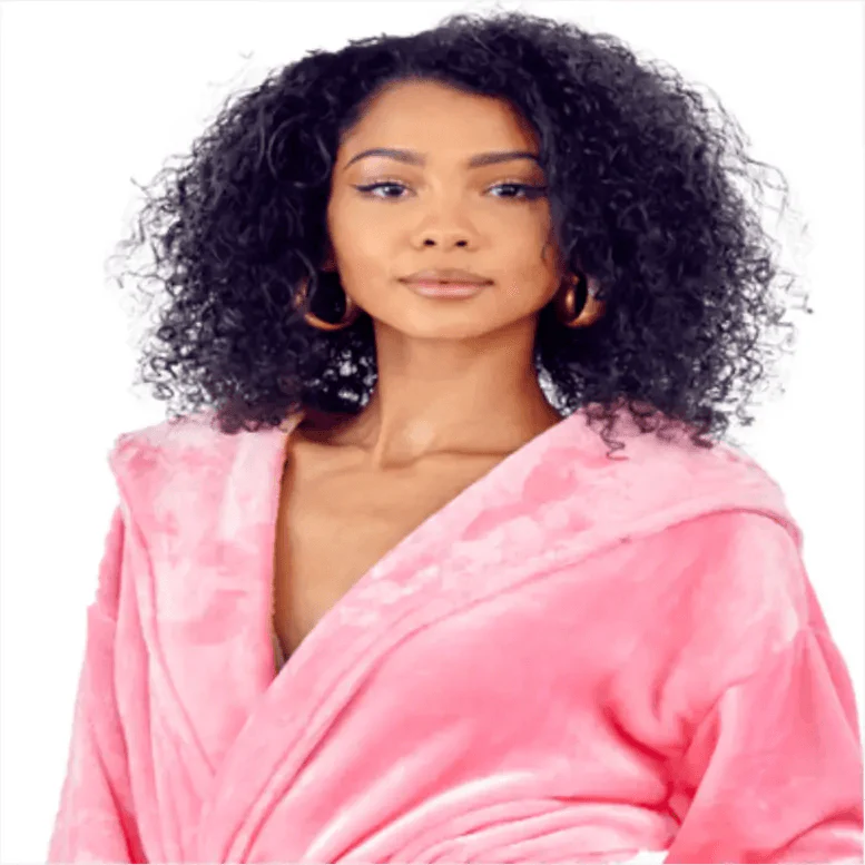 Women’s Plush Hooded Robe - Spa-Worthy Comfort at Home - Image 43