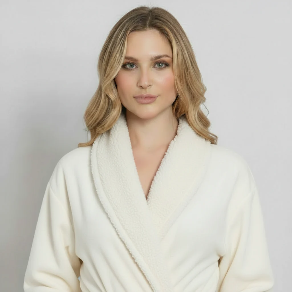 Women's Ultra Soft Plush Bathrobe - Image 26