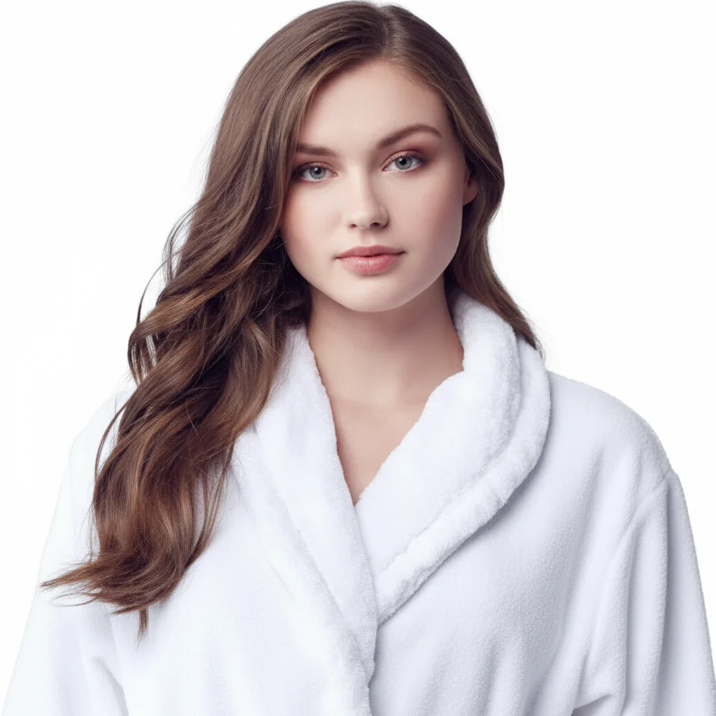 Women's Ultra Soft Plush Bathrobe - Image 27