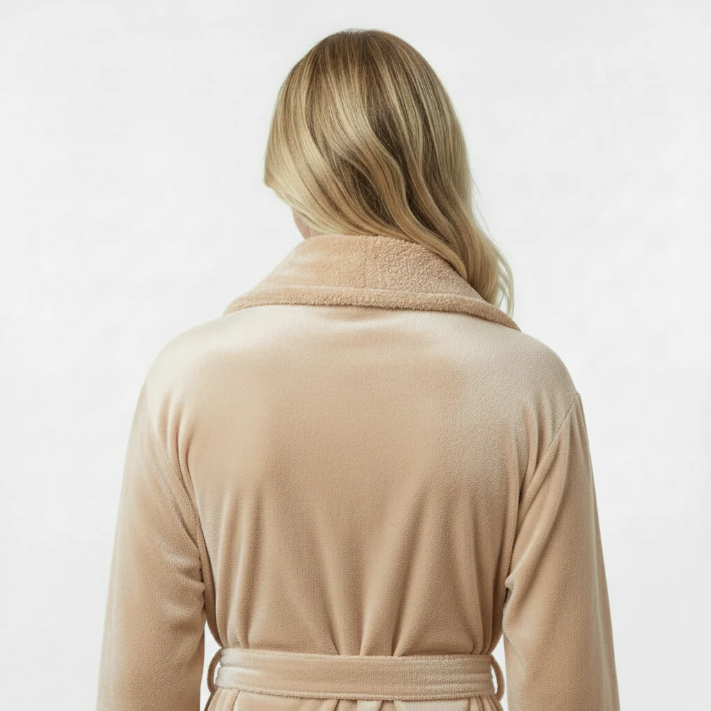Women's Ultra Soft Plush Bathrobe - Image 31
