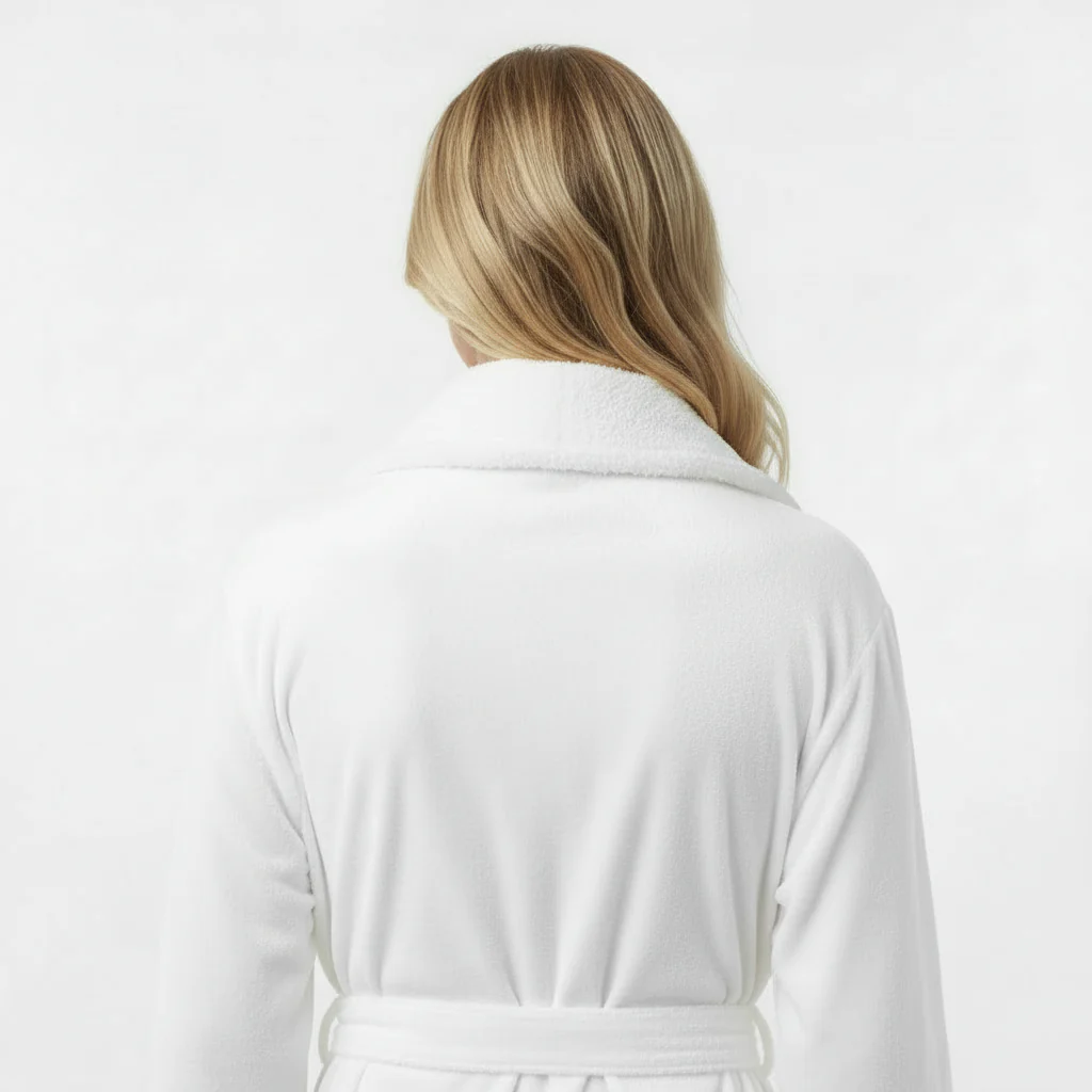 Women's Ultra Soft Plush Bathrobe - Image 33