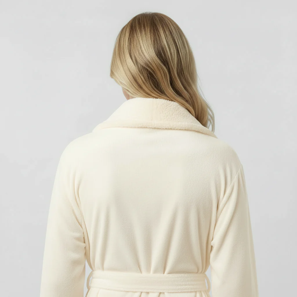Women's Ultra Soft Plush Bathrobe - Image 35