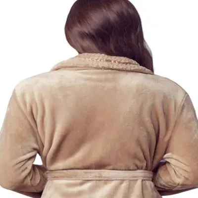 Women's Ultra Soft Plush Bathrobe - Image 46