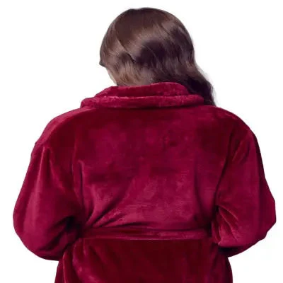 Women's Ultra Soft Plush Bathrobe - Image 48