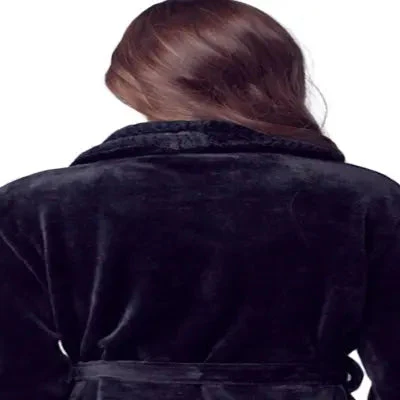 Women's Ultra Soft Plush Bathrobe - Image 54