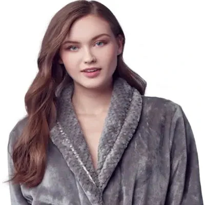 Women's Ultra Soft Plush Bathrobe - Image 65