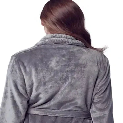 Women's Ultra Soft Plush Bathrobe - Image 66