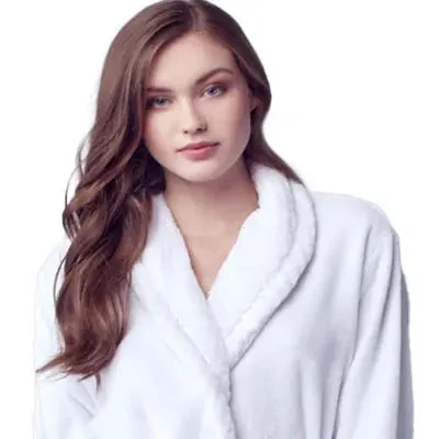 Women's Ultra Soft Plush Bathrobe - Image 79