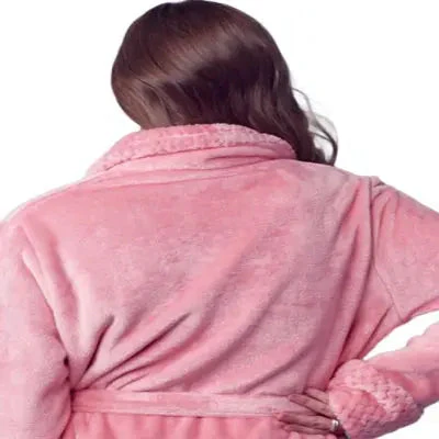 Women's Ultra Soft Plush Bathrobe - Image 87
