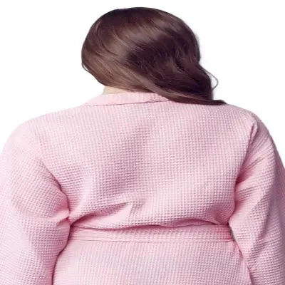 Knee-Length Waffle Robe for Women - Image 39