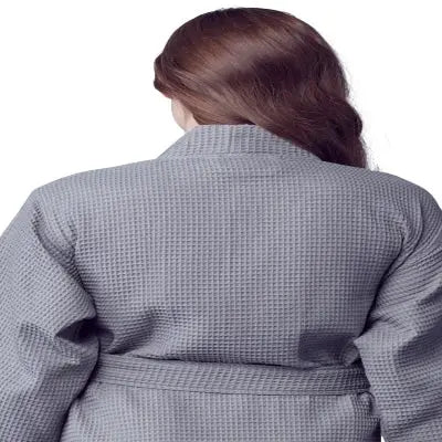 Knee-Length Waffle Robe for Women - Image 52