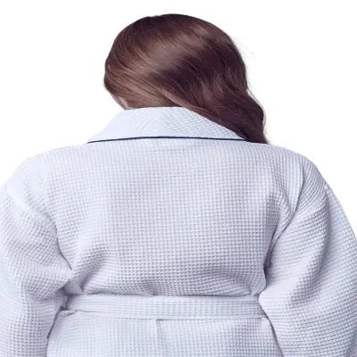 Knee-Length Waffle Robe for Women - Image 67