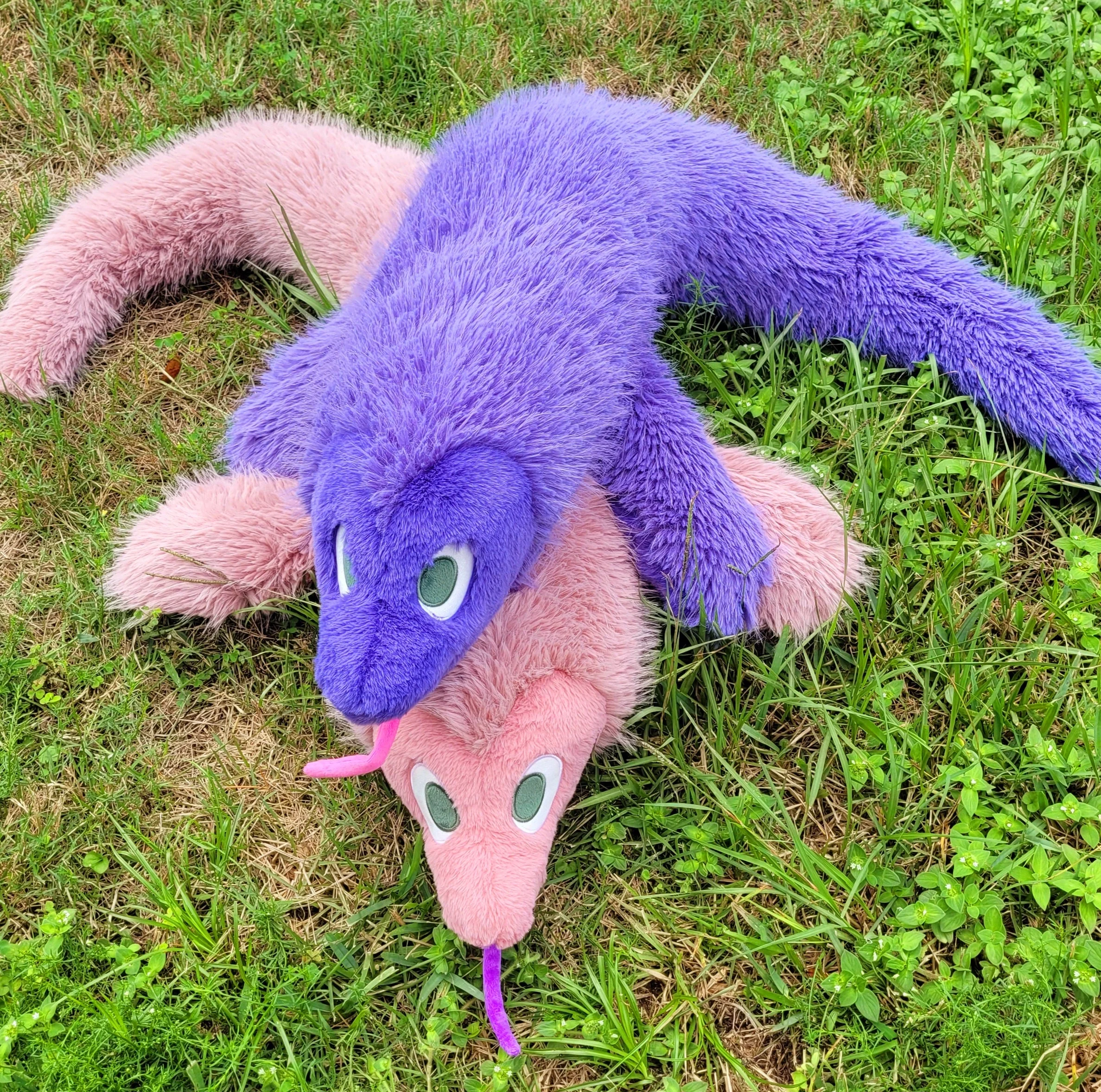 Wyrm on a String Plush - Image 9