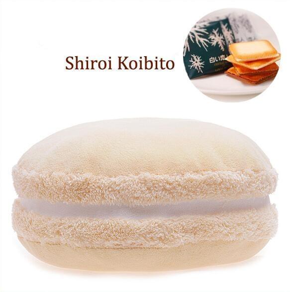 Yummy Macaron Plush Pillows - Image 12